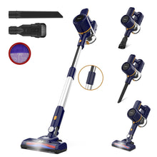 Load image into Gallery viewer, Poweart Cordless vacuum cleaner, 6-in-1 Multifunction Lightweight Quiet, Vacuum Cleaners for Home Pet Hair-N7S