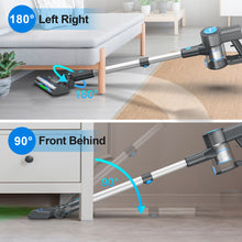 Load image into Gallery viewer, Wnkim Cordless Vacuum Cleaner, 6 in 1 Ultra-Lightweight Stick Vacuum, 2200mAh Battery Up to 40 mins Runtime, Powerful Handheld Vacuum for Hard Floor Carpet Pet Hair Home