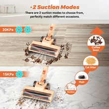 Load image into Gallery viewer, POWEART N3P Cordless Vacuum Cleaner, 8-in-1 Lightweight Handheld Wireless Vacuum with Powerful Suction, Up to 50 Mins Runtime for Hard Floors, Carpets and Pet Hair