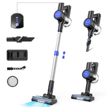 Load image into Gallery viewer, UMLo Cordless Vacuum Cleaner, 25Kpa Powerful Stick Vacuum with Brushless Motor, 45mins Runtime, 6-in-1 Lightweight Rechargeable Handheld Vacuum Cleaners for Home Carpet Hard Floor Pet Hair