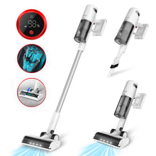 Load image into Gallery viewer, INSE Lightweight Cordless Stick Vacuum Cleaner, 30Kpa Powerful Stick Vacuum for Carpet Pet Hair Hardfloor Home, V120 NEW