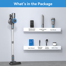 Load image into Gallery viewer, TASVAC Cordless Vacuum Cleaner, 25Kpa Powerful Battery Stick Vacuum Cleaner, 40 Mins Runtimes, Lightweight Vacuum Cleaners for Home-N9