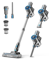 Load image into Gallery viewer, TASVAC Cordless Vacuum Cleaner, 25Kpa Powerful Battery Stick Vacuum Cleaner, 40 Mins Runtimes, Lightweight Vacuum Cleaners for Home-N9