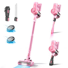 Load image into Gallery viewer, INSE Cordless Vacuum Cleaner,6 in 1 Powerful Suction Stick Vacuum Cleaners for Home Hardfloor Carpet Pet Hai,S11 Pro