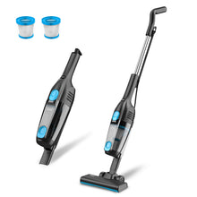 Load image into Gallery viewer, INSE Corded Vacuum Cleaner, Ultra-Lightweight Bagless Upright Vacuum for Home Hard Floor Carpet Pet Hair Car