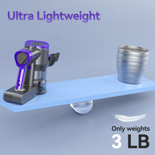 Load image into Gallery viewer, DEVOAC V90 Cordless Vacuum Cleaner, Ultra-Quiet Stick Vacuum, 365W Motor 28KPa Powerful Suction, Up to 45mins Runtime, Ultra-Light 6 in 1 Handheld Vacuum for Hard Floor Carpet Pet Hair Purple