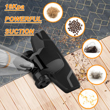 Load image into Gallery viewer, Homadio 9-in-1 Corded Stick Vacuum Cleaner, Powerful Suction, 0.8L Dust Cup, 3-Layer Filtration, Lightweight Convertible Handheld & Stick Vacuum for Hard Floors, Carpets & Pet Hair