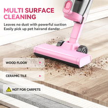 Load image into Gallery viewer, POWEART R6X Corded Vacuum Cleaner, 2-in-1 Lightweight Handheld Vacuum Cleaner, 22KPa Suction for Pet Hair & Hard Floor, 4.41lbs, 16.4ft Cord, 0.9L Dust Cup