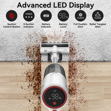 Load image into Gallery viewer, INSE Lightweight Cordless Stick Vacuum Cleaner, 30Kpa Powerful Stick Vacuum for Carpet Pet Hair Hardfloor Home, V120 NEW