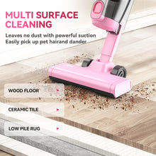 Load image into Gallery viewer, POWEART R6X Corded Vacuum Cleaner, 2-in-1 Lightweight Handheld Vacuum Cleaner, 22KPa Suction for Pet Hair & Hard Floor, 4.41lbs, 16.4ft Cord, 0.9L Dust Cup