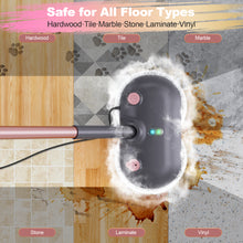 Load image into Gallery viewer, POWEART F6 Steam Mop, Corded Steam Cleaner with LED Lights, 15.22oz Water Tank, Lightweight Self-Standing Steam Mop, Achieve 99.99% Deep Cleaning for Hardwood, Marble & Kitchen Floors