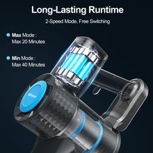 Load image into Gallery viewer, Wnkim Cordless Vacuum Cleaner, 6 in 1 Ultra-Lightweight Stick Vacuum, 2200mAh Battery Up to 40 mins Runtime, Powerful Handheld Vacuum for Hard Floor Carpet Pet Hair Home