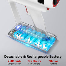 Load image into Gallery viewer, INSE Lightweight Cordless Stick Vacuum Cleaner, 30Kpa Powerful Stick Vacuum for Carpet Pet Hair Hardfloor Home, V120 NEW