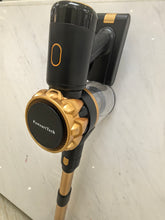 Load image into Gallery viewer, PoweartTech Vacuum Cleaner,300W,28KPa, Plastic Body with Metal Tube, Motorized Brush with LED, Free Standing, Multi-Function-I50