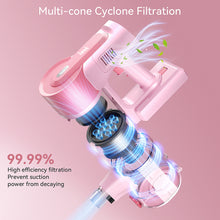 Load image into Gallery viewer, INSE Cordless Vacuum Cleaner,6 in 1 Powerful Suction Stick Vacuum Cleaners for Home Hardfloor Carpet Pet Hai,S11 Pro