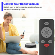 Load image into Gallery viewer, POWEART 3-in-1 Robot Vacuum and Mop, Self-Charging, 100-Min Runtime, Obstacle & Cliff Detect for Carpet & Hard Floors
