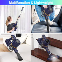Load image into Gallery viewer, Poweart Cordless vacuum cleaner, 6-in-1 Multifunction Lightweight Quiet, Vacuum Cleaners for Home Pet Hair-N7S