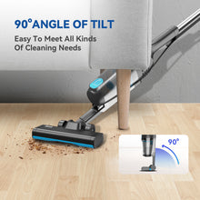 Load image into Gallery viewer, INSE Corded Vacuum Cleaner, Ultra-Lightweight Bagless Upright Vacuum for Home Hard Floor Carpet Pet Hair Car