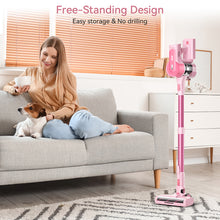 Load image into Gallery viewer, INSE Cordless Vacuum Cleaner,6 in 1 Powerful Suction Stick Vacuum Cleaners for Home Hardfloor Carpet Pet Hai,S11 Pro