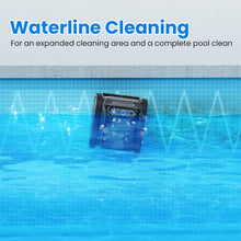 Load image into Gallery viewer, POWEART Y50 Cordless Robotic Pool Vacuum Cleaner, 4-in-1 Pool Cleaning Robot, Up to 300 Mins Runtime, IPX8 Waterproof, Wall & Waterline Cleaning, Covers Up to 2000 Sq.ft for Inground Swimming Pools