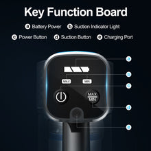 Load image into Gallery viewer, Wnkim Cordless Vacuum Cleaner, 6 in 1 Ultra-Lightweight Stick Vacuum, 2200mAh Battery Up to 40 mins Runtime, Powerful Handheld Vacuum for Hard Floor Carpet Pet Hair Home