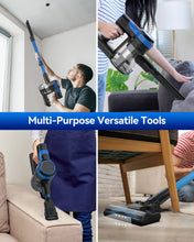 Load image into Gallery viewer, Homadio V50 Cordless Stick Vacuum Cleaner, Powerful Suction, Up to 45 Mins Runtime, Lightweight Wireless Vacuum for Pet Hair & Household Cleaning on Hard Floors and Carpets