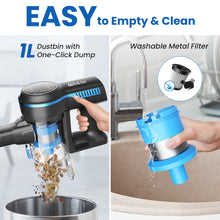 Load image into Gallery viewer, Wnkim Cordless Vacuum Cleaner for Carpet Hard Floor Pet Hair, 25Kpa Stick Vacuum with LED Display, 45 Min Max Runtime-S700