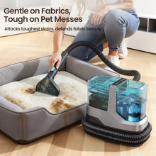 Load image into Gallery viewer, POWEART C688 Carpet Cleaner Machine with Steam, Hot & Cold Water System, 4 Cleaning Modes, Equipped with 14 Cleaning Accessories & 2.3L Water Tank, Ideal for Pets, Hard Floors, Bathroom, Kitchen, Car and Upholstery
