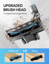 Load image into Gallery viewer, TASVAC Cordless Vacuum Cleaner, 25Kpa Powerful Battery Stick Vacuum Cleaner, 40 Mins Runtimes, Lightweight Vacuum Cleaners for Home-N9