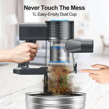 Load image into Gallery viewer, Wnkim Cordless Vacuum Cleaner, 6 in 1 Ultra-Lightweight Stick Vacuum, 2200mAh Battery Up to 40 mins Runtime, Powerful Handheld Vacuum for Hard Floor Carpet Pet Hair Home