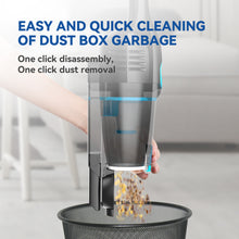 Load image into Gallery viewer, INSE Corded Vacuum Cleaner, Ultra-Lightweight Bagless Upright Vacuum for Home Hard Floor Carpet Pet Hair Car