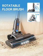 Load image into Gallery viewer, TASVAC Cordless Vacuum Cleaner, 25Kpa Powerful Battery Stick Vacuum Cleaner, 40 Mins Runtimes, Lightweight Vacuum Cleaners for Home-N9