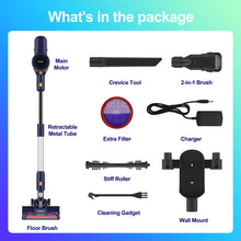 Load image into Gallery viewer, Poweart Cordless vacuum cleaner, 6-in-1 Multifunction Lightweight Quiet, Vacuum Cleaners for Home Pet Hair-N7S