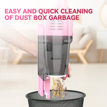 Load image into Gallery viewer, POWEART R6X Corded Vacuum Cleaner, 2-in-1 Lightweight Handheld Vacuum Cleaner, 22KPa Suction for Pet Hair & Hard Floor, 4.41lbs, 16.4ft Cord, 0.9L Dust Cup