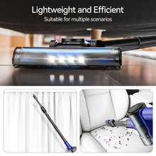 Load image into Gallery viewer, YOMA Cordless Vacuum Cleaner, 8 in 1 Lightweight Stick Vacuum with Detachable Battery, Brushless Motor, Powerful Suction Vacuum Cleaner for Home Carpet Hard Floor Pet Hair - Blue