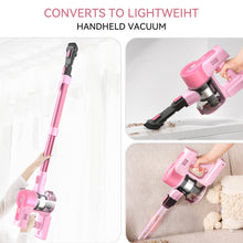 Load image into Gallery viewer, INSE Cordless Vacuum Cleaner,6 in 1 Powerful Suction Stick Vacuum Cleaners for Home Hardfloor Carpet Pet Hai,S11 Pro