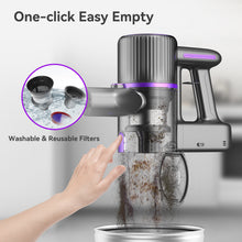 Load image into Gallery viewer, Poweart Vacuum Cleaners for Home, 30Kpa Powerful Cordless Stick Vacuum Cleaner, 50 Mins Runtime, 8 in 1 Stick Vacuum Cleaner-N700
