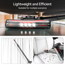 Load image into Gallery viewer, YOMA Cordless Vacuum Cleaner, 8 in 1 Lightweight Stick Vacuum with Detachable Battery, Brushless Motor, Powerful Suction Vacuum Cleaner for Home Carpet Hard Floor Pet Hair- Red