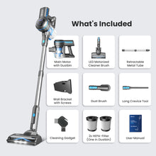 Load image into Gallery viewer, Wnkim Cordless Vacuum Cleaner for Carpet Hard Floor Pet Hair, 25Kpa Stick Vacuum with LED Display, 45 Min Max Runtime-S700