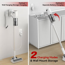 Load image into Gallery viewer, INSE Lightweight Cordless Stick Vacuum Cleaner, 30Kpa Powerful Stick Vacuum for Carpet Pet Hair Hardfloor Home, V120 NEW