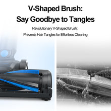 Load image into Gallery viewer, Wnkim Cordless Vacuum Cleaner, 6 in 1 Ultra-Lightweight Stick Vacuum, 2200mAh Battery Up to 40 mins Runtime, Powerful Handheld Vacuum for Hard Floor Carpet Pet Hair Home