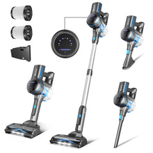 Load image into Gallery viewer, Wnkim Cordless Vacuum Cleaner for Carpet Hard Floor Pet Hair, 25Kpa Stick Vacuum with LED Display, 45 Min Max Runtime-S700