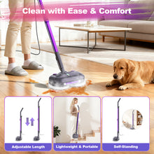 Load image into Gallery viewer, Homadio 6-in-1 Cordless Stick Vacuum Cleaner, Lightweight Convertible Handheld Vac, 2200mAh Quick-Charge Battery, Noise Reduction Design for Pet Hair, Hard Floors &amp; Carpets

