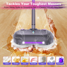 Load image into Gallery viewer, Homadio 6-in-1 Cordless Stick Vacuum Cleaner, Lightweight Convertible Handheld Vac, 2200mAh Quick-Charge Battery, Noise Reduction Design for Pet Hair, Hard Floors &amp; Carpets
