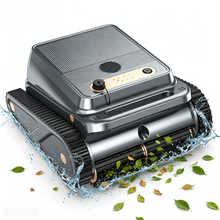 Load image into Gallery viewer, Homadio Cordless Robotic Pool Cleaner, Automatic Pool Vacuum with Wall-Climbing Function, Up to 150 Mins Runtime, Suitable for Inground &amp; Above-Ground Pools Up to 2200 Sq.Ft
