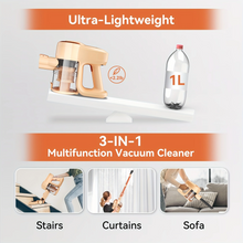 Load image into Gallery viewer, POWEART N3P Cordless Vacuum Cleaner, 8-in-1 Lightweight Handheld Wireless Vacuum with Powerful Suction, Up to 50 Mins Runtime for Hard Floors, Carpets and Pet Hair
