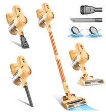 Load image into Gallery viewer, POWEART N3P Cordless Vacuum Cleaner, 8-in-1 Lightweight Handheld Wireless Vacuum with Powerful Suction, Up to 50 Mins Runtime for Hard Floors, Carpets and Pet Hair
