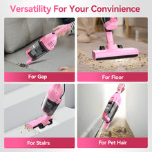 Load image into Gallery viewer, POWEART R6X Corded Vacuum Cleaner, 2-in-1 Lightweight Handheld Vacuum Cleaner, 22KPa Suction for Pet Hair &amp; Hard Floor, 4.41lbs, 16.4ft Cord, 0.9L Dust Cup
