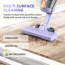 Load image into Gallery viewer, Homadio 3‑in‑1 Corded Stick Vacuum, 1.68LBS Lightweight Handheld Vacuum with Powerful Suction, 450CM Cord for Hardwood, Tile, Low‑Pile Carpet &amp; Pet Hair
