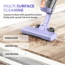 Load image into Gallery viewer, Homadio 3‑in‑1 Corded Stick Vacuum, 1.68LBS Lightweight Handheld Vacuum with Powerful Suction, 450CM Cord for Hardwood, Tile, Low‑Pile Carpet &amp; Pet Hair
